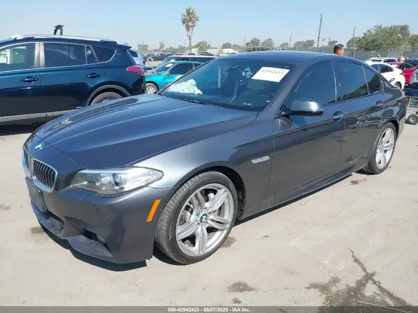 WBA5B1C56GG130117 2016 BMW 5ER - Image 2
