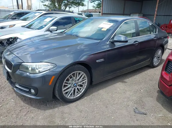 WBA5B1C56GG131316 2016 BMW 5ER - Image 2