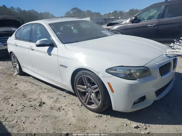 WBA5B1C56GG551142 2016 BMW 5ER - Image 1