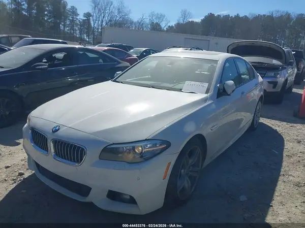 WBA5B1C56GG551142 2016 BMW 5ER - Image 2