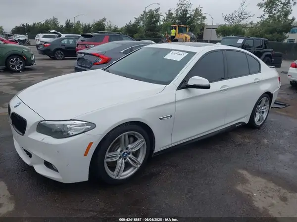 WBA5B1C57GG132474 2016 BMW 5ER - Image 2