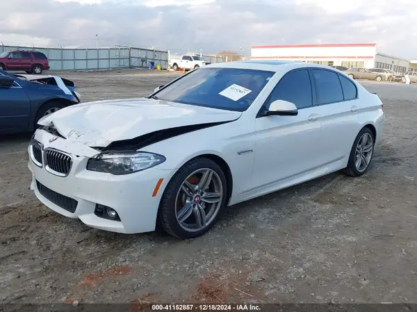 WBA5B1C58GG129857 2016 BMW 5ER - Image 2