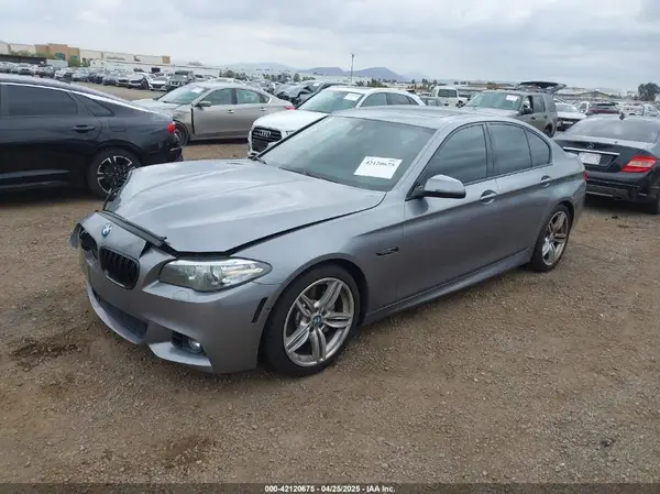 WBA5B1C58GG132970 2016 BMW 5ER - Image 2
