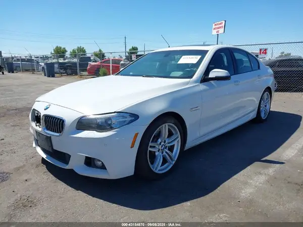 WBA5B1C59GG552415 2016 BMW 5ER - Image 2