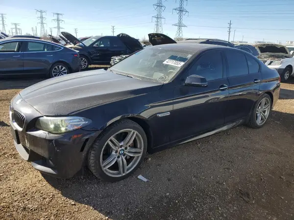 WBA5B3C51GG252637 2016 BMW 5ER - Image 1