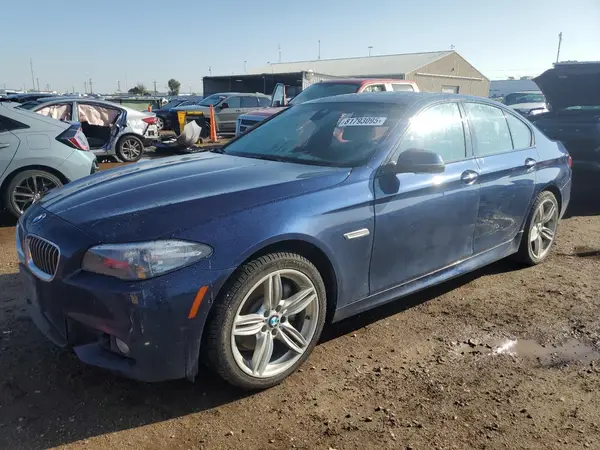 WBA5B3C51GG255196 2016 BMW 5ER - Image 1