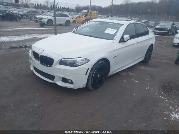 WBA5B3C51GG259832 2016 BMW 5ER - Image 2