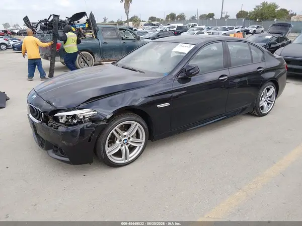 WBA5B3C53GG253904 2016 BMW 5ER - Image 2