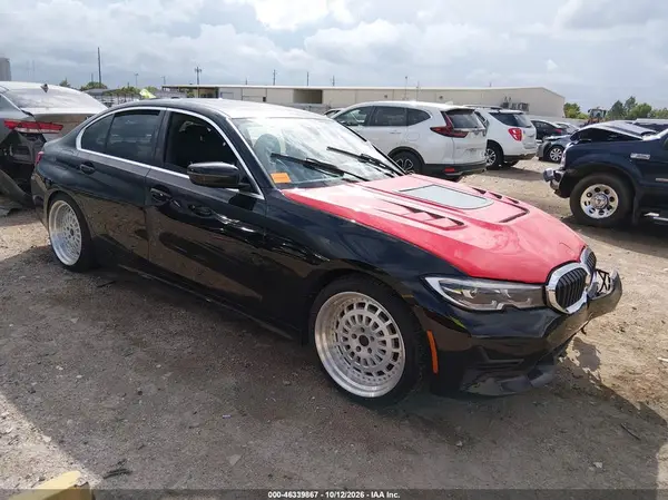 WBA5P7C02MFL38764 2021 BMW 3ER - Image 1