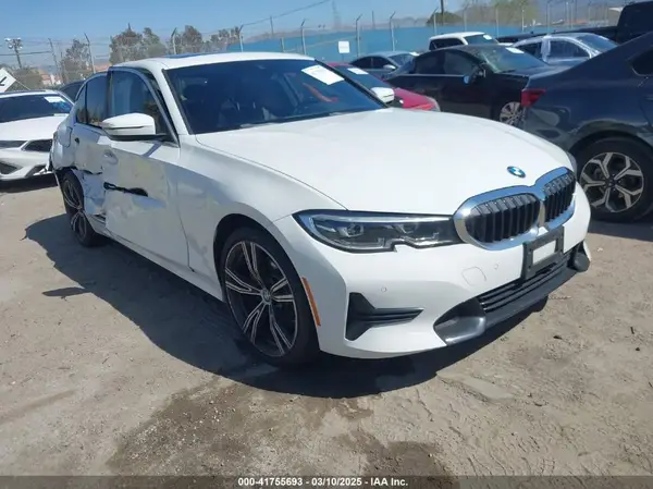 WBA5P7C07MFJ97142 2021 BMW 3ER - Image 1