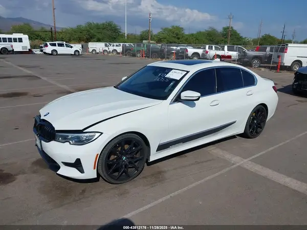 WBA5R1C00LFH40307 2020 BMW 3ER - Image 2