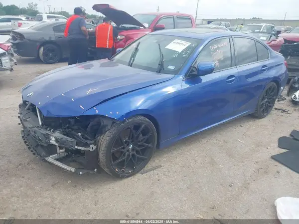 WBA5R1C01LFH51672 2020 BMW 3ER - Image 2