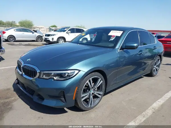 WBA5R1C02LFJ20152 2020 BMW 3ER - Image 2