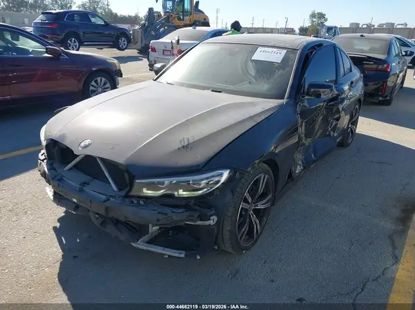 WBA5R1C03MFK53052 2021 BMW 3ER - Image 2