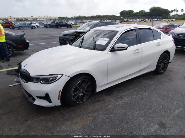 WBA5R1C04LFH54243 2020 BMW 3ER - Image 2