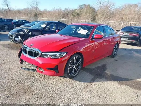 WBA5R1C05LFH46295 2020 BMW 3ER - Image 2