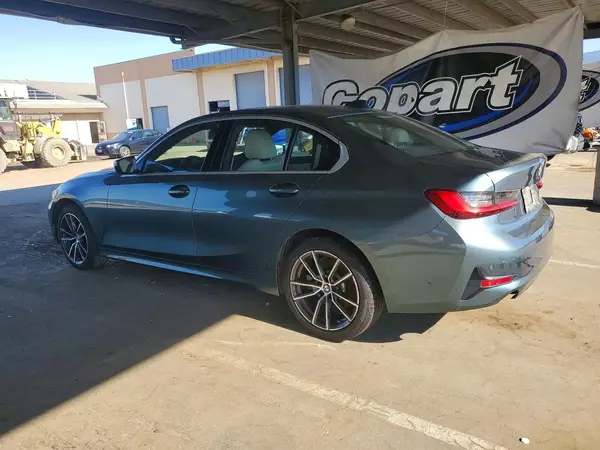 WBA5R1C05LFH49553 2020 BMW 3ER - Image 2