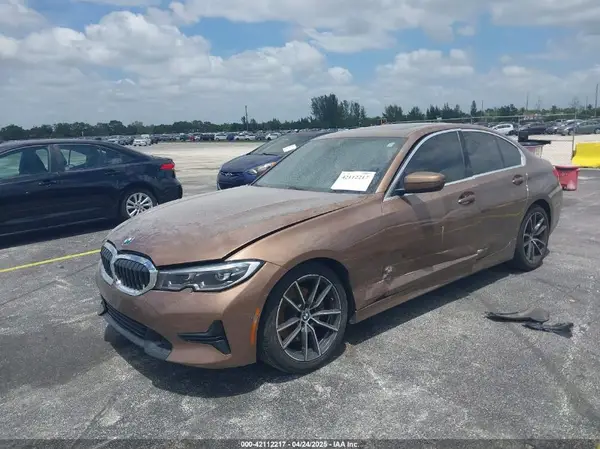 WBA5R1C05LFH82648 2020 BMW 3ER - Image 2
