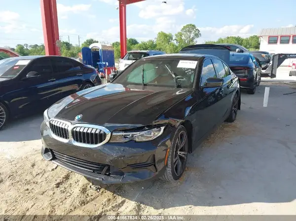 WBA5R1C05NFL77244 2022 BMW 3ER - Image 2