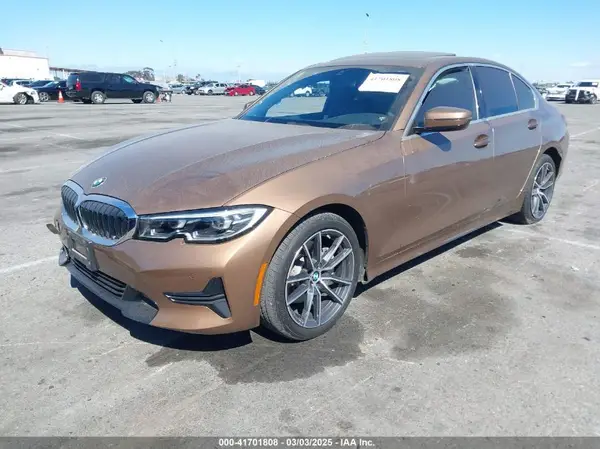 WBA5R1C06LFH52851 2020 BMW 3ER - Image 2