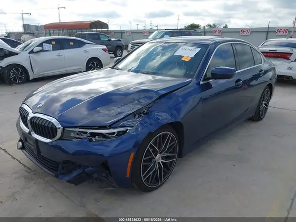 WBA5R1C06LFH98633 2020 BMW 3ER - Image 2