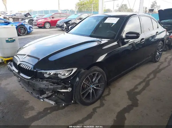 WBA5R1C07LFH37243 2020 BMW 3ER - Image 2