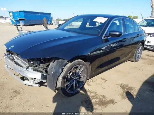 WBA5R1C08LFH40491 2020 BMW 3ER - Image 2