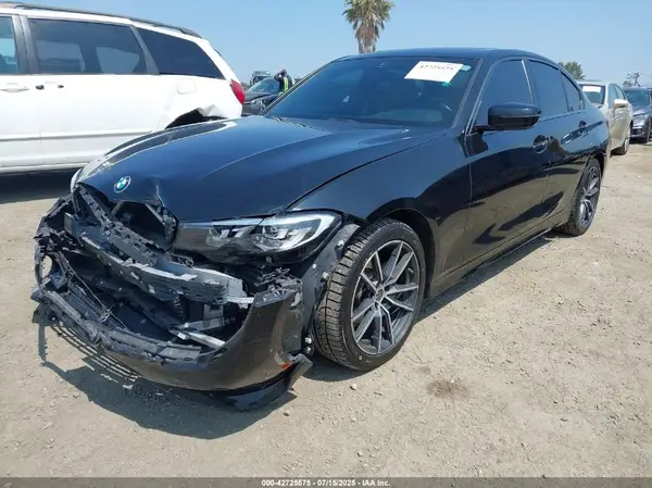 WBA5R1C08LFH53645 2020 BMW 3ER - Image 2