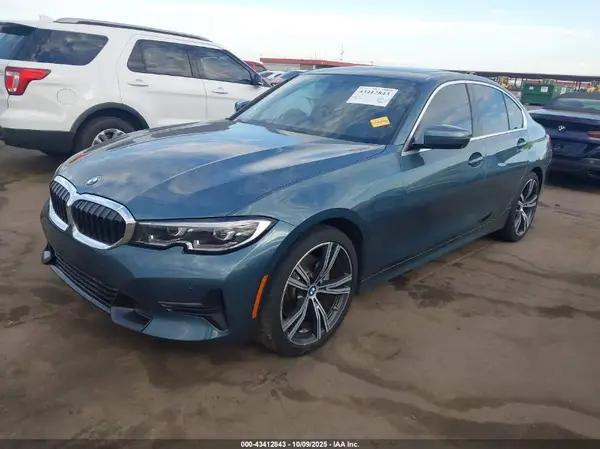 WBA5R1C08LFJ35187 2020 BMW 3ER - Image 2