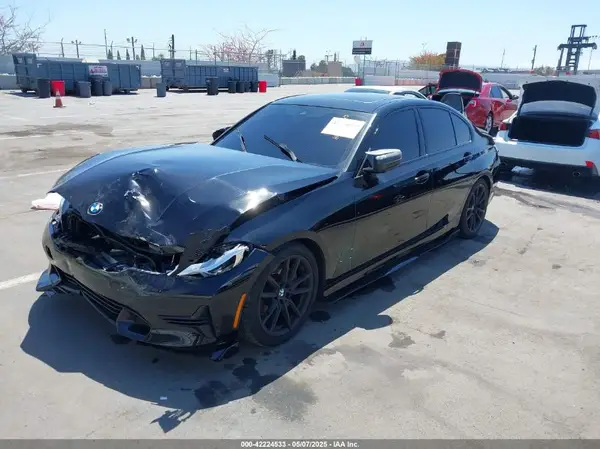 WBA5R1C09LFH43559 2020 BMW 3ER - Image 2