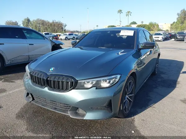 WBA5R1C09LFJ27373 2020 BMW 3ER - Image 2