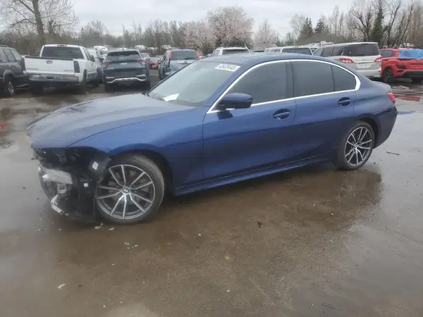 WBA5R1C50KAJ99375 2019 BMW 3ER - Image 1