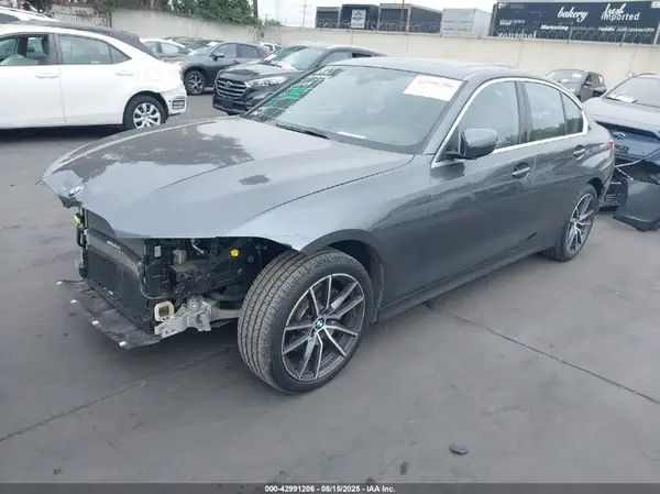 WBA5R1C50KAK06504 2019 BMW 3ER - Image 2
