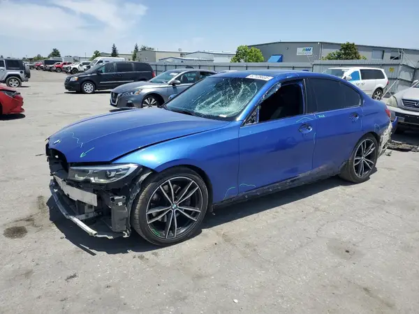 WBA5R1C50KAK07989 2019 BMW 3ER - Image 1