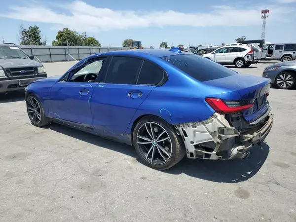 WBA5R1C50KAK07989 2019 BMW 3ER - Image 2