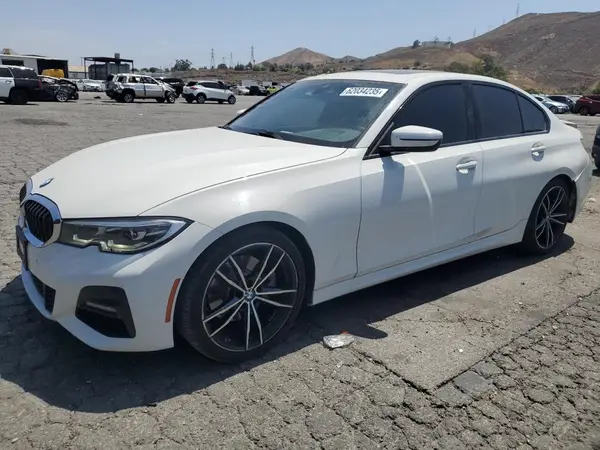 WBA5R1C50KAK08303 2019 BMW 3ER - Image 1