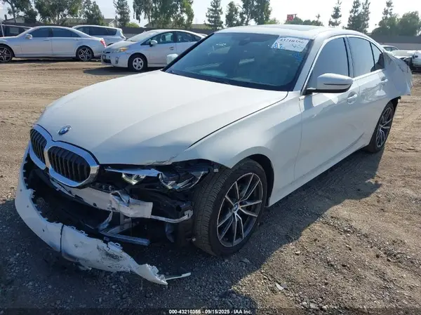WBA5R1C50KAK10004 2019 BMW 3ER - Image 2