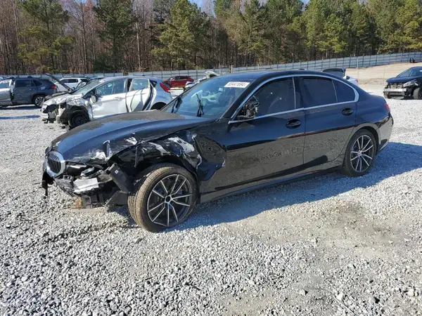 WBA5R1C50KAK10701 2019 BMW 3ER - Image 1