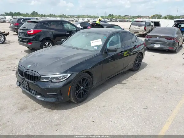 WBA5R1C50KAK11427 2019 BMW 3ER - Image 2