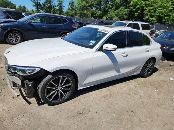 WBA5R1C50KFH02702 2019 BMW 3ER - Image 1