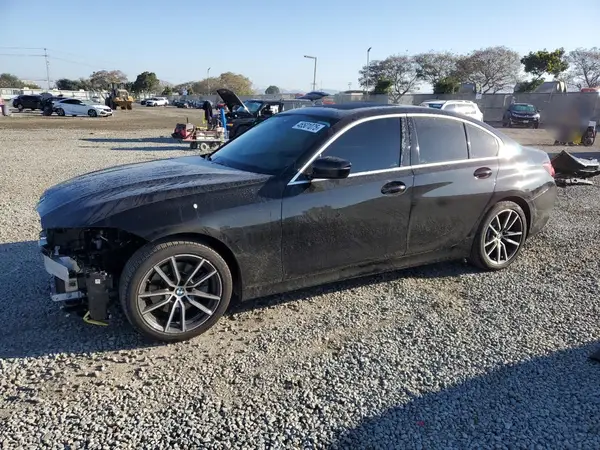 WBA5R1C50KFH09519 2019 BMW 3ER - Image 1