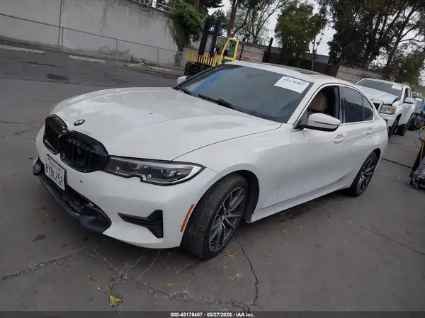 WBA5R1C50KFH11528 2019 BMW 3ER - Image 2