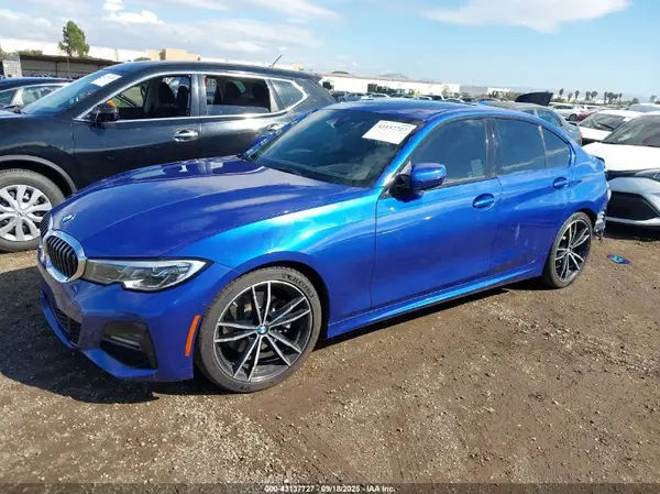 WBA5R1C51KAE81656 2019 BMW 3ER - Image 2
