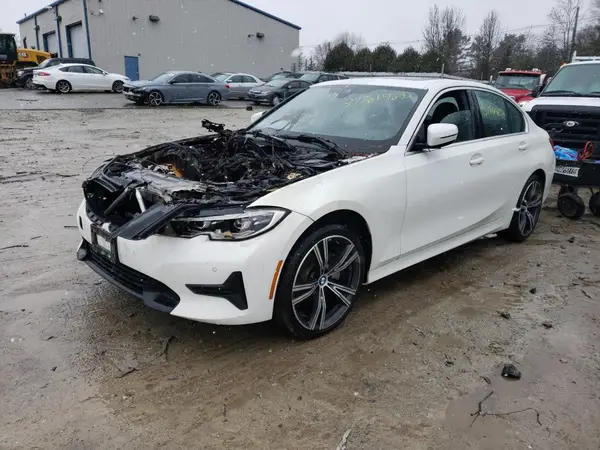 WBA5R1C51KAE82029 2019 BMW 3ER - Image 1