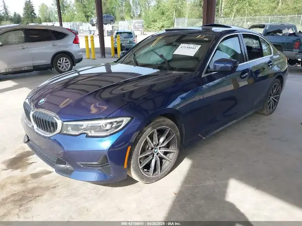 WBA5R1C51KAJ99658 2019 BMW 3ER - Image 2