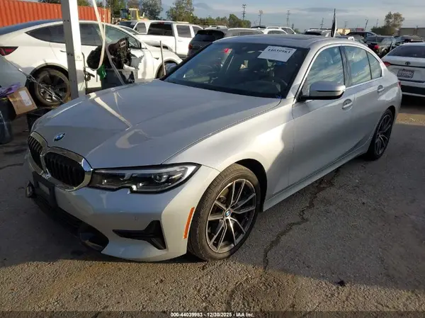 WBA5R1C51KAK09038 2019 BMW 3ER - Image 2