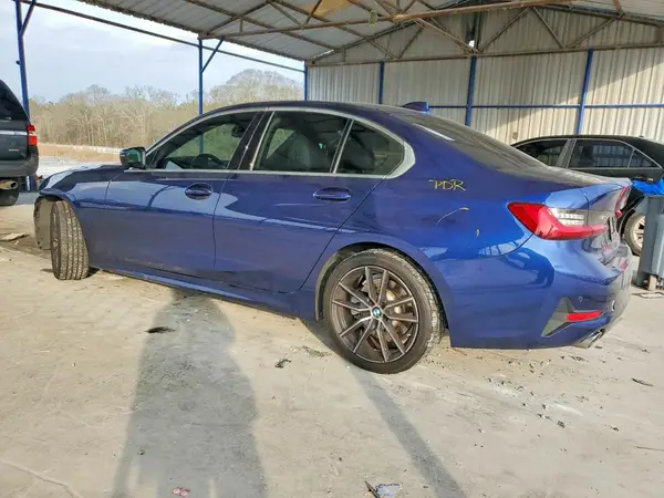 WBA5R1C51KFH03146 2019 BMW 3ER - Image 2