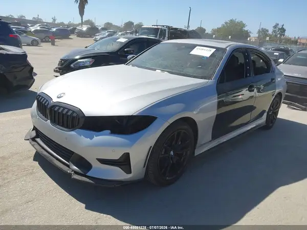 WBA5R1C51KFH04345 2019 BMW 3ER - Image 2