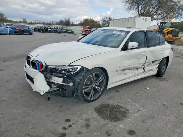 WBA5R1C51KFH09254 2019 BMW 3ER - Image 1