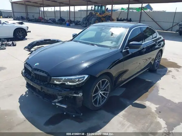 WBA5R1C51KFH09402 2019 BMW 3ER - Image 2